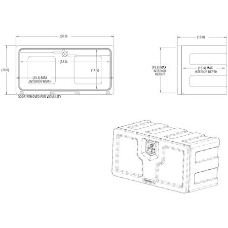 Buyers Products 1717105 Tool Box||1717105_6.Jpg||91||b831717105||1683049