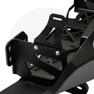 Product of Cali Raised LED CR3306 Steel Powder Coated Bumper 