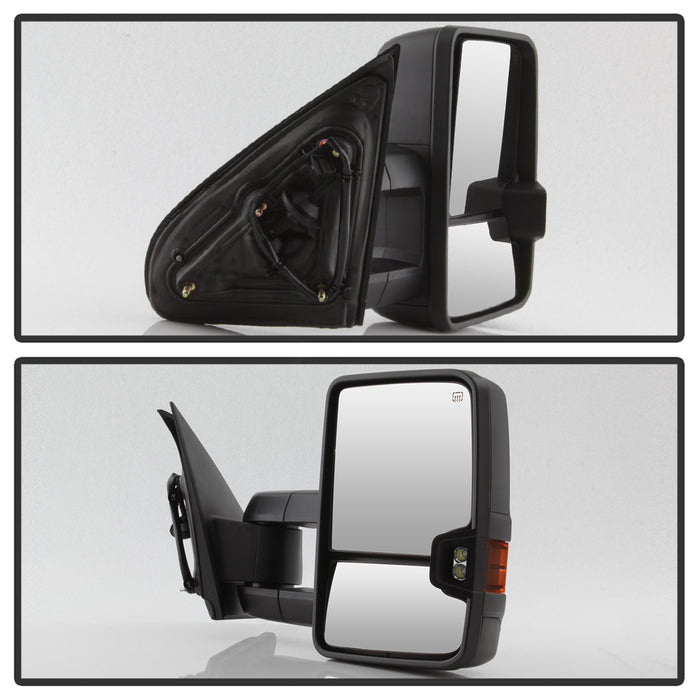 Xtune 9936708 Exterior Towing Mirror||9936708_1.Jpg||86||s2z9936708||1458661