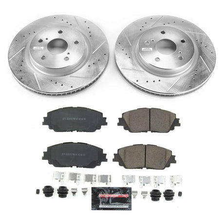 Power Stop K7895 Brake Kit||||85||p15k7895||1883062