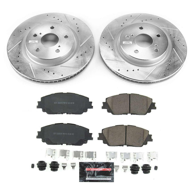 Power Stop K7895 Brake Kit||||85||p15k7895||1883062