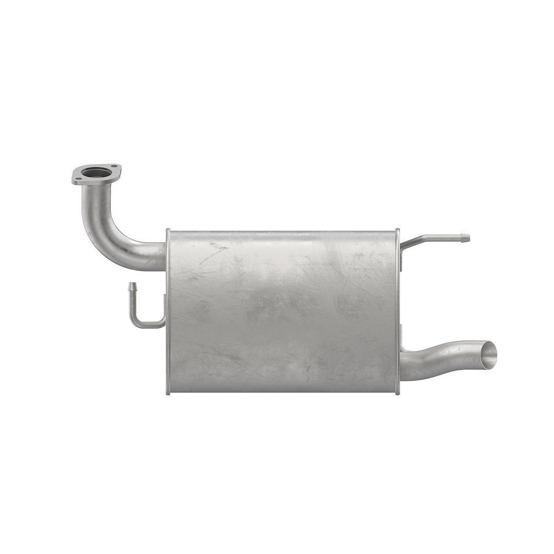 Product of Walker Exhaust 73053 Quiet-Flow SS Muffler Assembly Exhaust Muffler 
