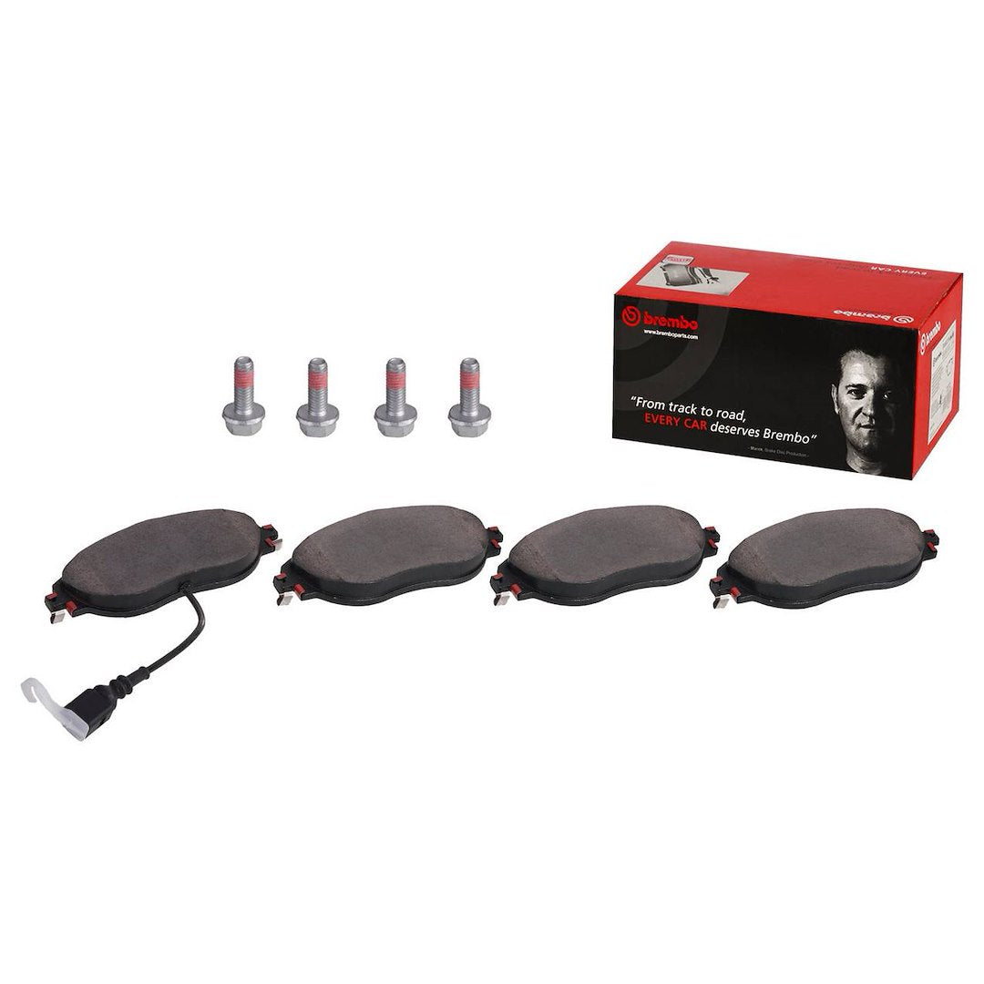 Product of Brembo P85128N Brake Pad - Set Of 4 