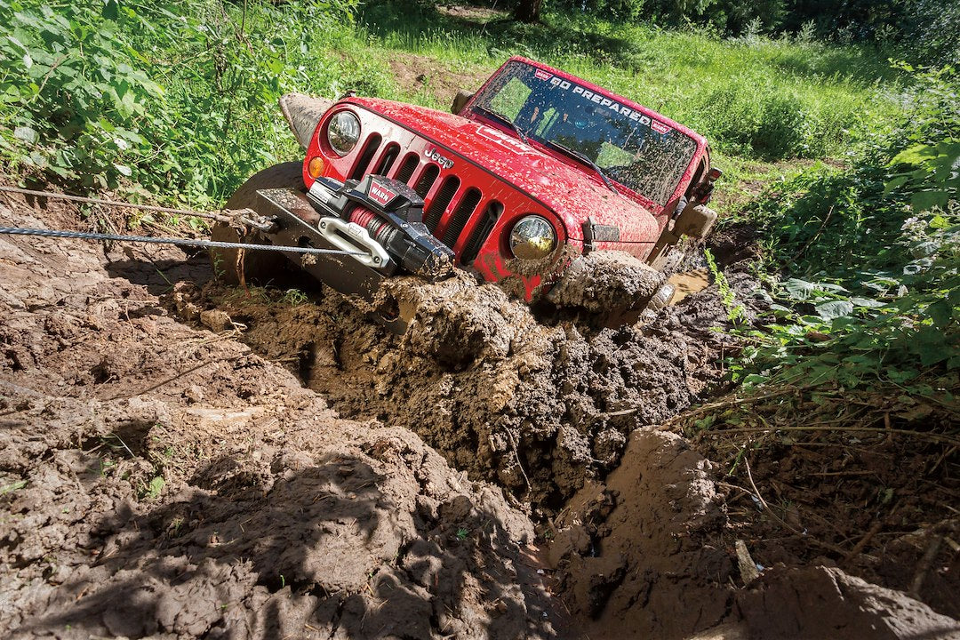 Product of Warn 92815 10000 Pound Vehicle Recovery Winch 