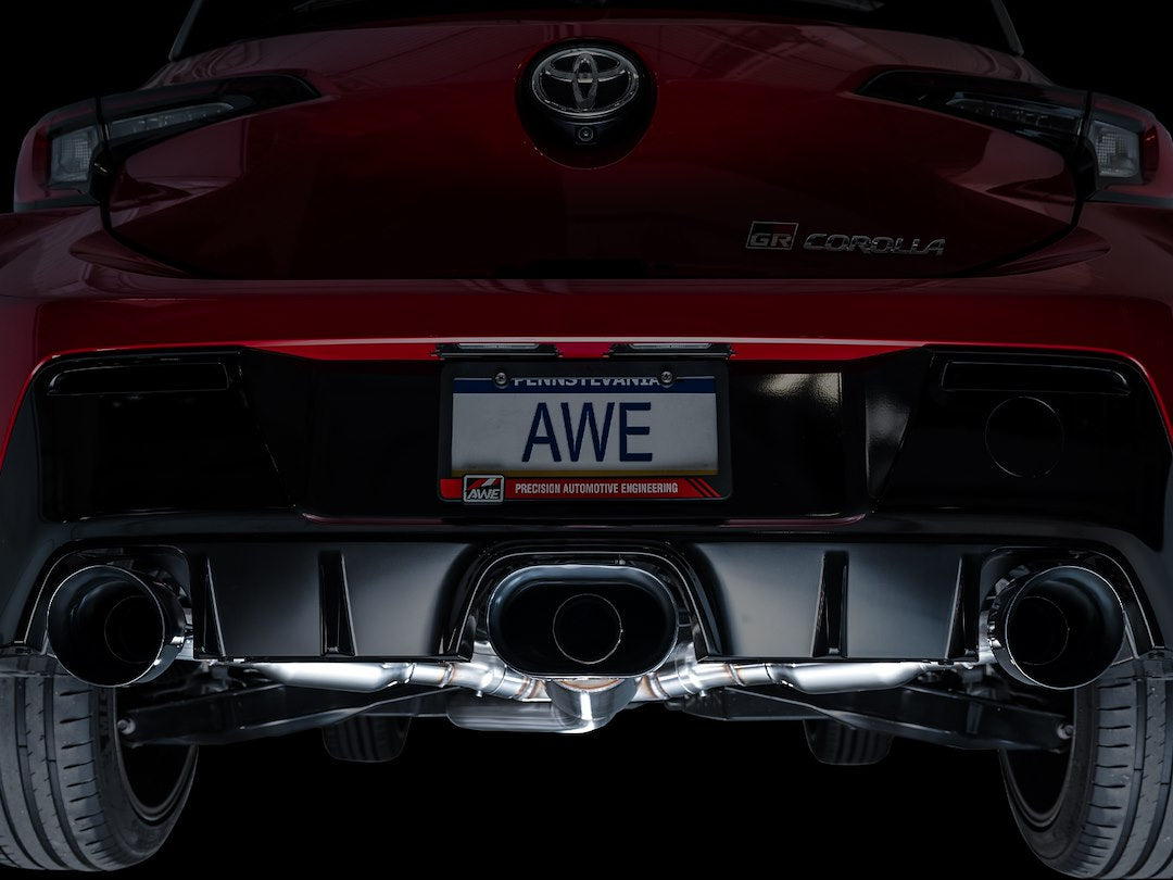 Product of AWE Tuning 3015-53472 Touring Edition Cat-Back System Single Exhaust System Kit 