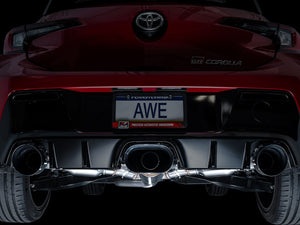 Product of AWE Tuning 3015-53472 Touring Edition Cat-Back System Single Exhaust System Kit 