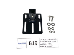 Product of Exposed Racks 8-00-9879 Roof Rack Accessory Mounting Bracket