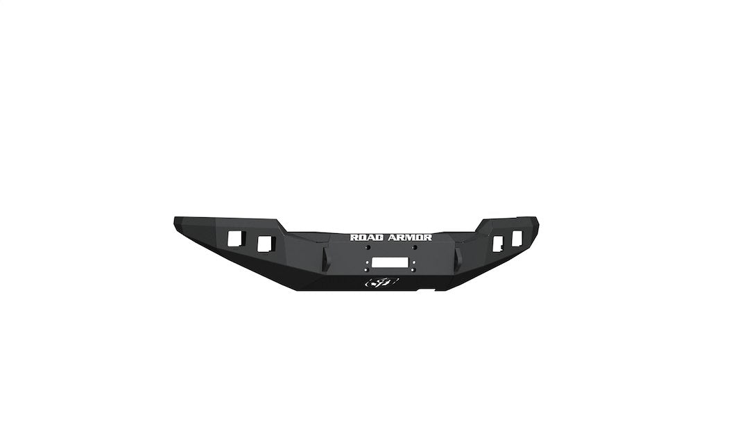 Product of Road Armor 9161F0B Stealth Steel Powder Coated Bumper 