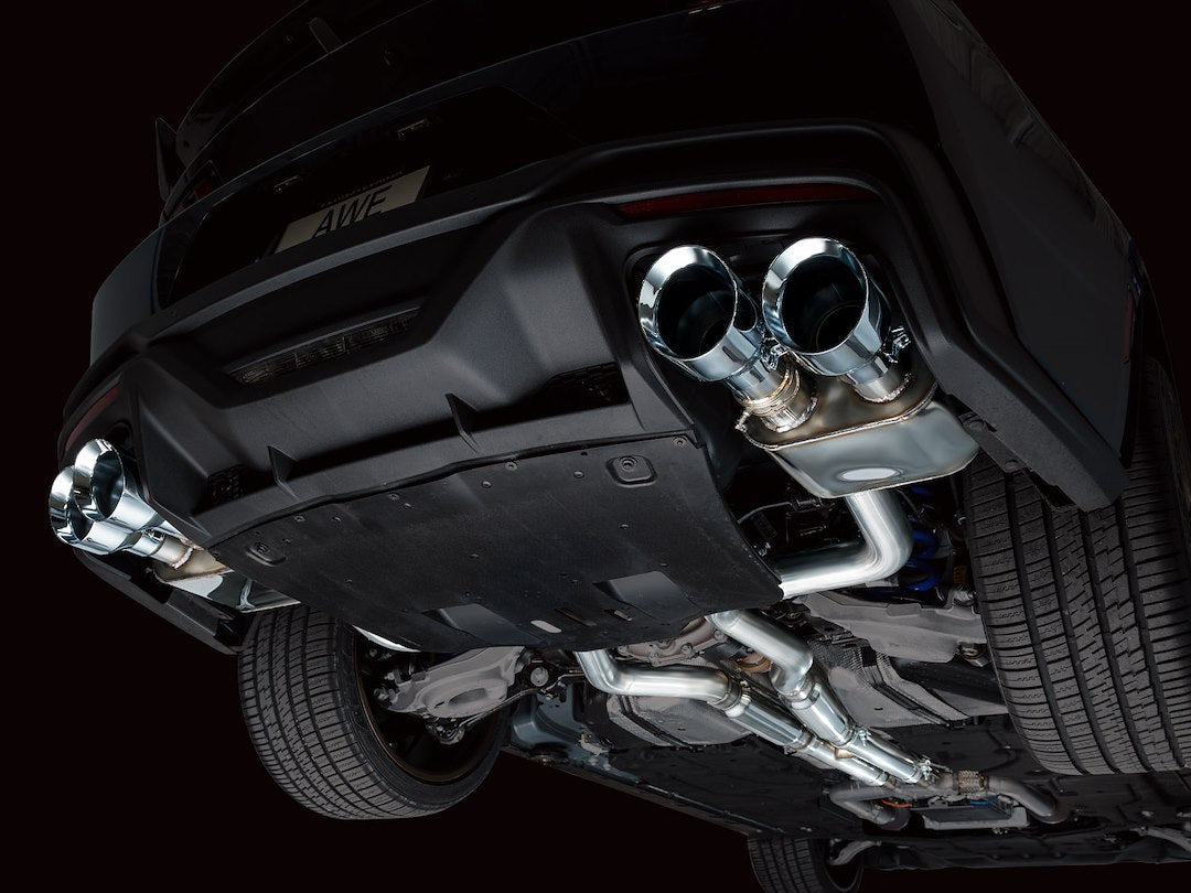 Product of AWE Tuning 3025-42375 SwitchPath ™ Cat-Back System Dual Exhaust System Kit 