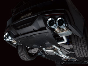 Product of AWE Tuning 3025-42375 SwitchPath ™ Cat-Back System Dual Exhaust System Kit 
