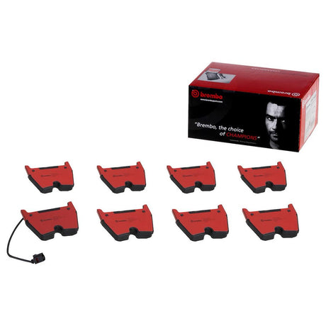Product of Brembo P85152N Brake Pad - Set Of 4 