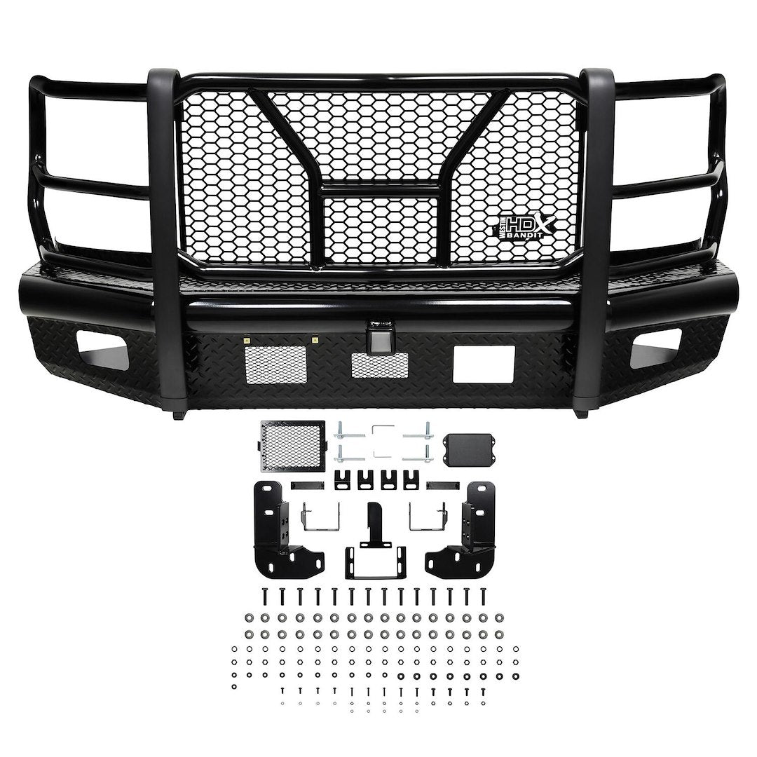 Product of Westin Automotive 58-31125 HDX Bandit Steel Textured Powder Coated Bumper 