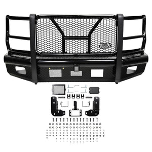 Product of Westin Automotive 58-31125 HDX Bandit Steel Textured Powder Coated Bumper 