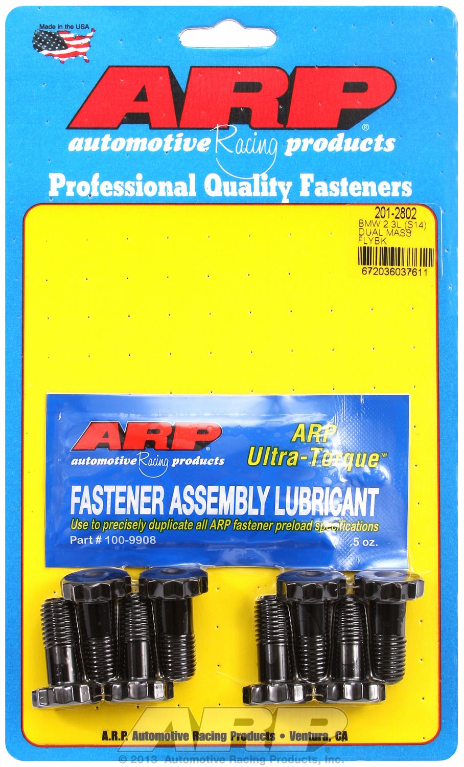 Arp Auto Racing 201-2802 Clutch Flywheel Bolt||201-2802.Jpg||85||a142012802||2235821