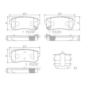 Brembo P30051n Brake Pad||p30051n_Drw.Jpg||89||brmp30051n||1752986
