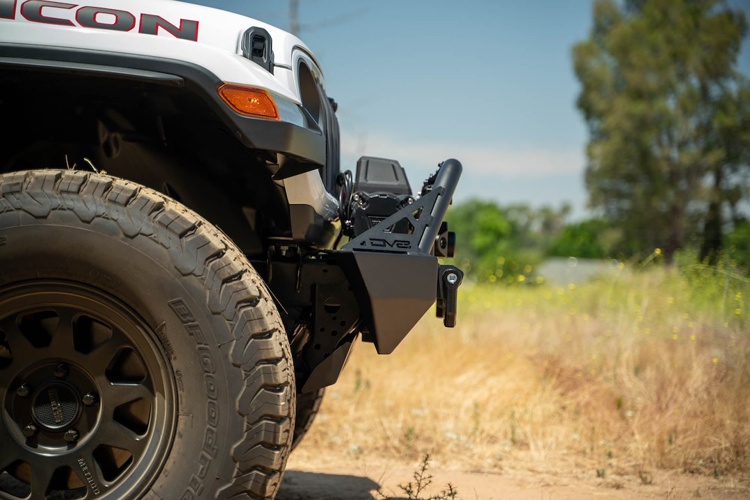 Product of DV8 Offroad FBJL-05 Steel Powder Coated Bumper 