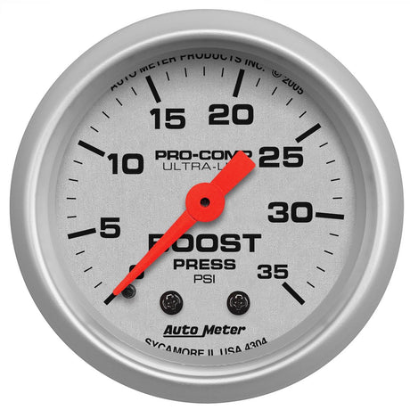 Product of Autometer 4304 Gauge Boost