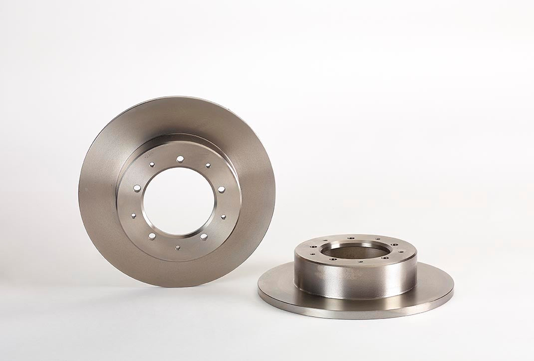 Product of Brembo 08531610C02 Solid 1 Piece Brake Rotor 