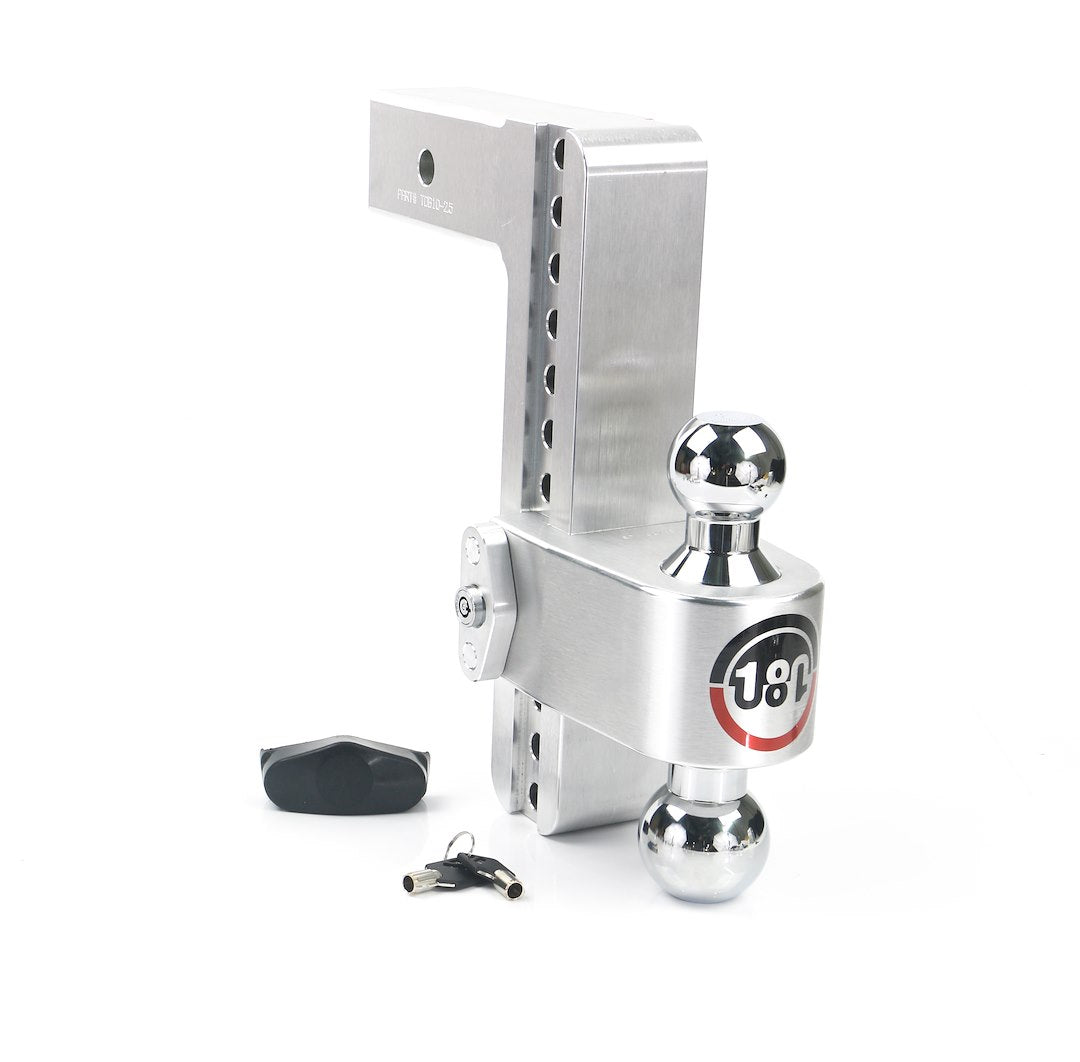 Product of Weigh Safe CTB10-2.5 2-1/2 Inch Receiver Trailer Hitch Ball Mount 
