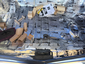 Hushmat 80004 Sound Dampening Kit||robert Roberts - Chevelle Trunk 1.Jpeg||89||hsh80004||2122537
