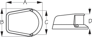 Product of Sea Dog 400157-1 Deck Light