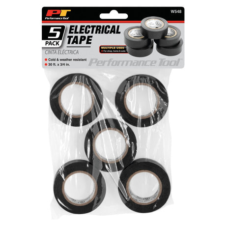 Performance Tool W548 Electrical Tape||w548_1.Jpg||86||ptlw548||1598325