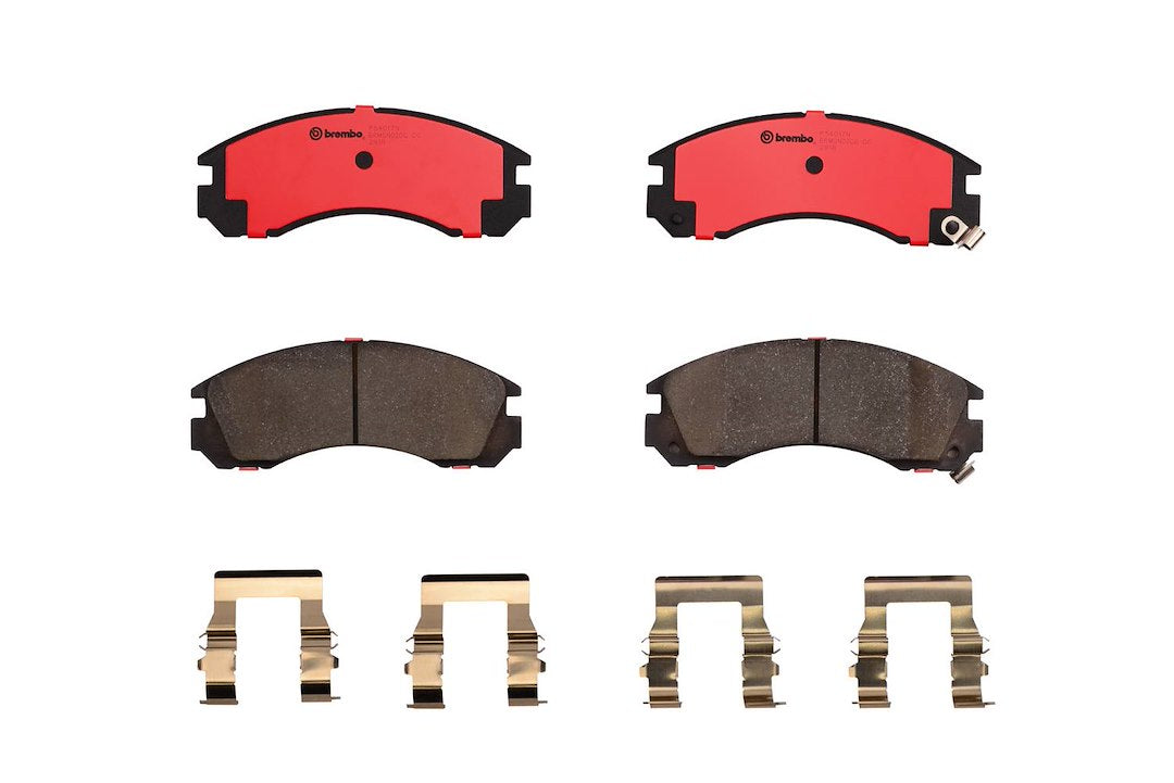 Product of Brembo P54017N Brake Pad - Set Of 4 