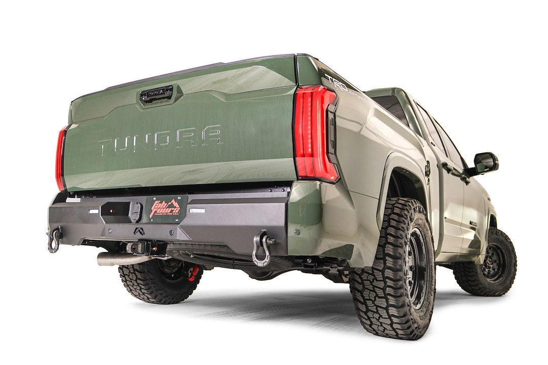 Product of Fab Fours TT22-W5451-1 Premium Steel Matte Powder Coated Bumper 