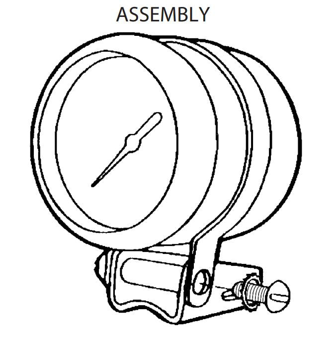 Product of Autometer 2203 Gauge Mounting Cup