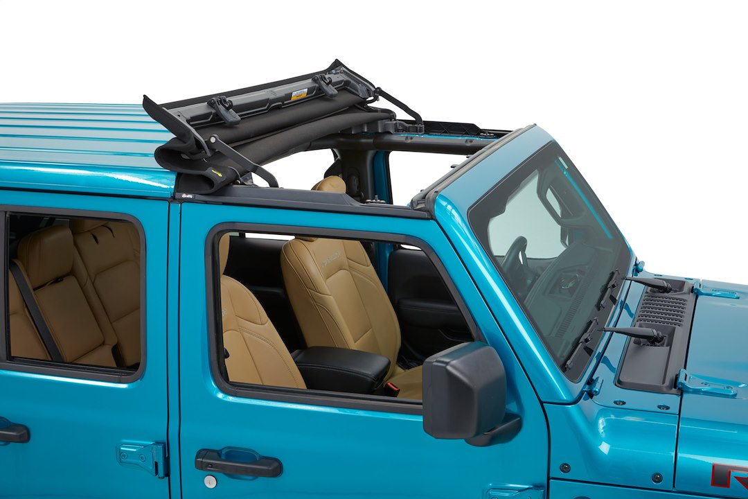 Product of Bestop 52454-17 Black Twill Vinyl Soft Top 