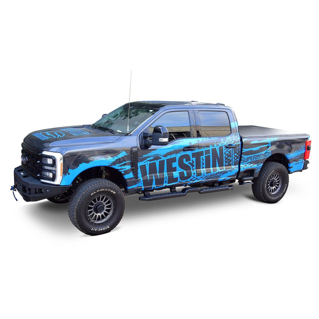 Product of Westin Public Safety 55-32375 Running Boards