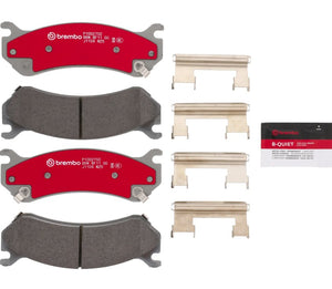 Brembo P10027sd Brake Pad||p10027sd_1.Jpg||86||brmp10027sd||2212916