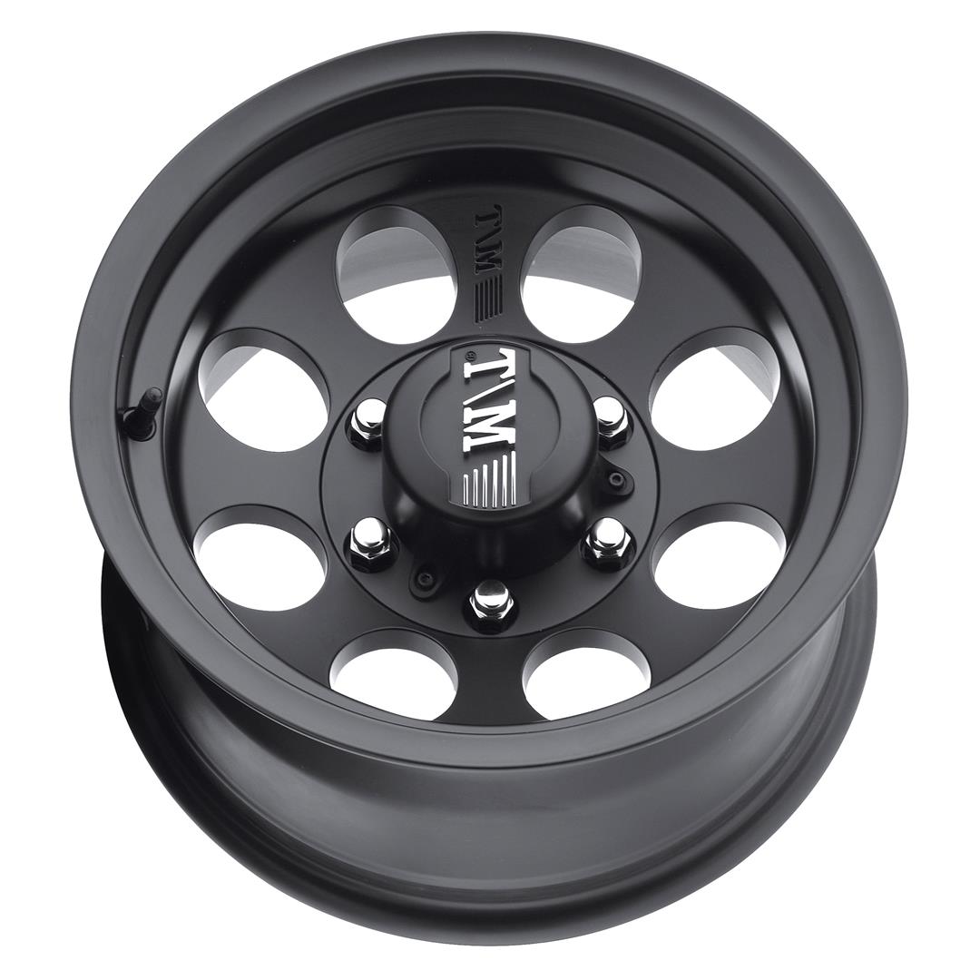 Product of Mickey Thompson Wheel 17x9 Black Wheel - Not Applicable Bolt Pattern 