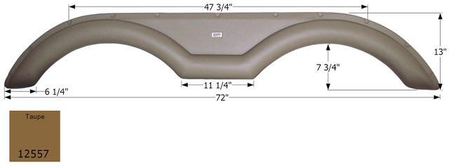 Icon 12557 Fender Skirt||||85||i6s12557||2022645
