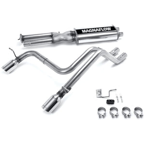 Product of Magnaflow Performance 16673 Exhaust System Kit Cat-Back System Dual Exhaust System Kit 