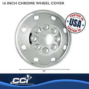 Product of Coast To Coast IWCAL160P Silver Set Of 4 