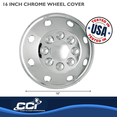 Product of Coast To Coast IWCAL160P Silver Set Of 4 