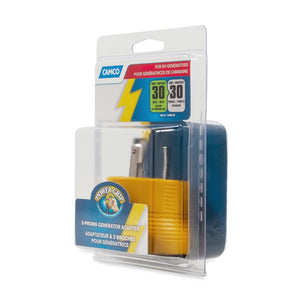 Product of Camco 55333 Power Cord Adapter
