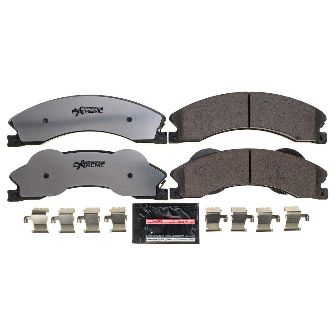 Product of Power Stop Z36-1411 Performance Brake Pad - Set Of 4 