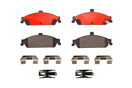 Brembo P10023n Brake Pad||||85||brmp10023n||2008939
