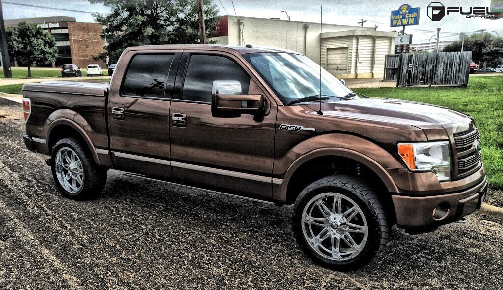 Product of Fuel Off Road 18x9 Silver Wheel - 5x5.50 Bolt Pattern 