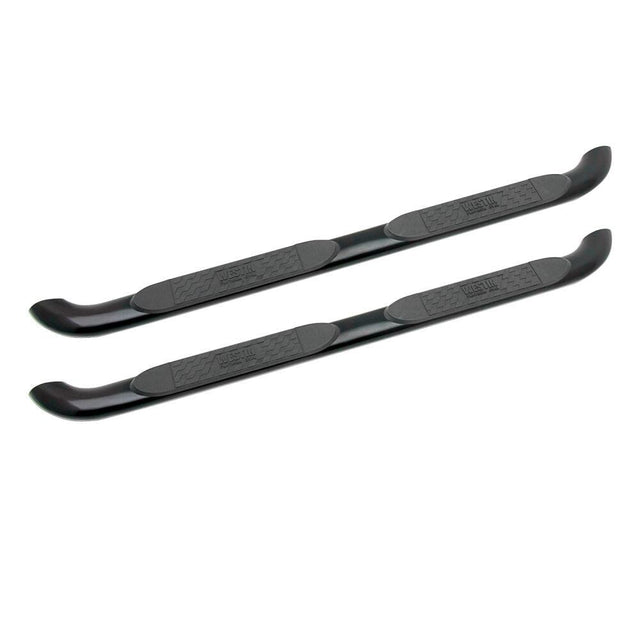 Product of Westin Automotive 21-2775 Platinum Nerf Bar With Surface Steps 