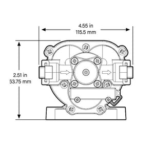 Remco 90-3214-1c4-82lsb Fresh Water Pump||90-3214-1c4-82lsb_4.Jpg||89||a6r9032141c48||1030326