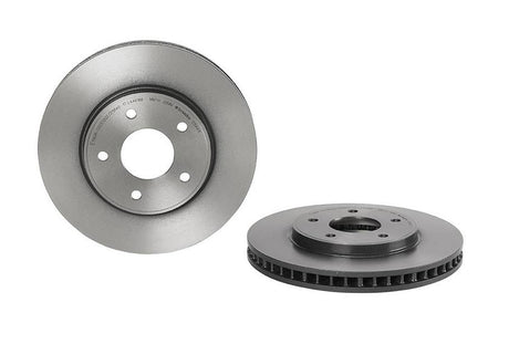 Product of Brembo 09C54411C02 Vented 1 Piece Brake Rotor 