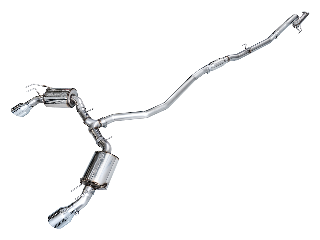 Product of AWE Tuning 3015-32331 Touring Edition Cat-Back System Single Exhaust System Kit 