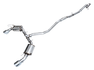Product of AWE Tuning 3015-32331 Touring Edition Cat-Back System Single Exhaust System Kit 