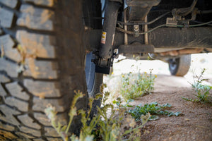 Dv8 Offroad Sptt1-02 Skid Plate||3rd-Gen-Toyota-Tacoma-Rear-Shock-Skid-Plates-Installed-07.Jpg||94||dv8sptt102||1629053