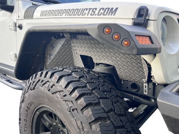 Product of Warrior Products 6315  Fender Well Liner 