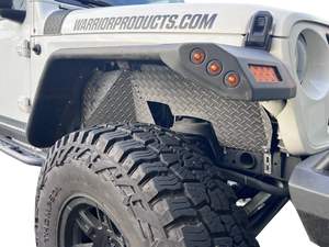 Product of Warrior Products 6315  Fender Well Liner 