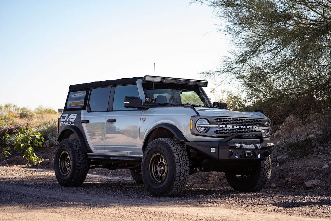 Product of Dv8 Offroad Lbbr-01 Light Bar Mounting Kit
